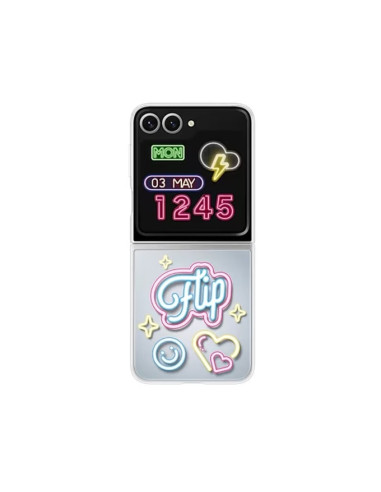 Калъф Samsung Z Flip 6 Flipsuit, прозрачен