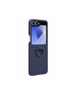 Силиконов калъф за Samsung Galaxy Flip6 Ring Navy