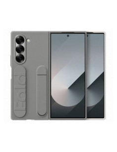 Сив силиконов калъф Samsung