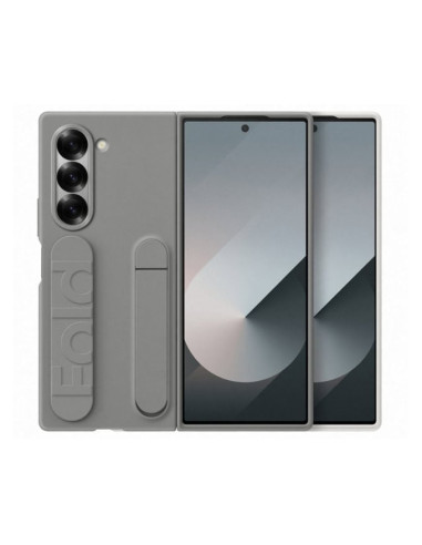 Сив силиконов калъф Samsung