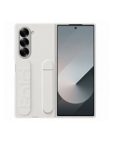 Силиконов калъф Samsung Galaxy Fold6, бял