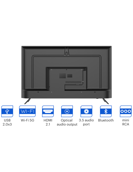 Смарт телевизор 55U750NB Android TV 11