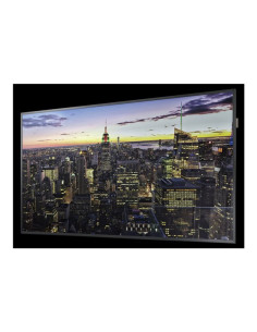 SAMSUNG 65 инча UHD/4K 16:9 QB65C Slim-LED 350nits Spkr 10W черен 3xHDMI 2.0 USB 2.0 x 2 LAN WiFi Dualband BT Яркост Vesa 400