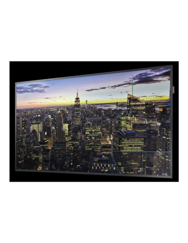 SAMSUNG 65 инча UHD/4K 16:9 QB65C Slim-LED 350nits Spkr 10W черен 3xHDMI 2.0 USB 2.0 x 2 LAN WiFi Dualband BT Яркост Vesa 400