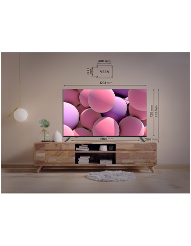 Смарт телевизор 55U750NB Android TV 11