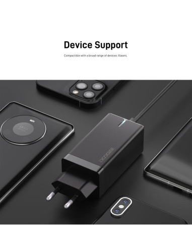 DOOGEE 65W GaN Fast Charger