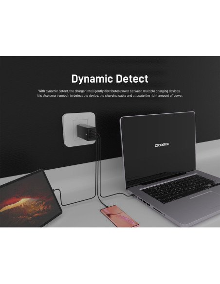 DOOGEE 65W GaN Fast Charger