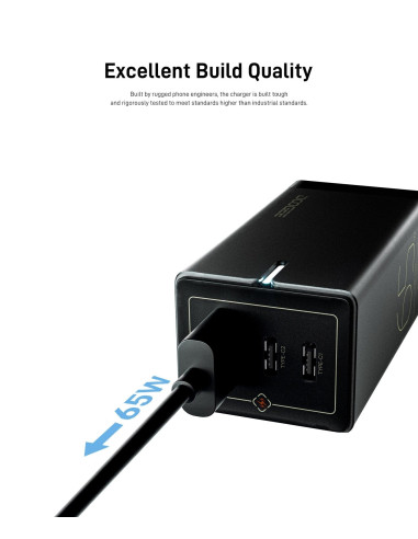 DOOGEE 65W GaN Fast Charger