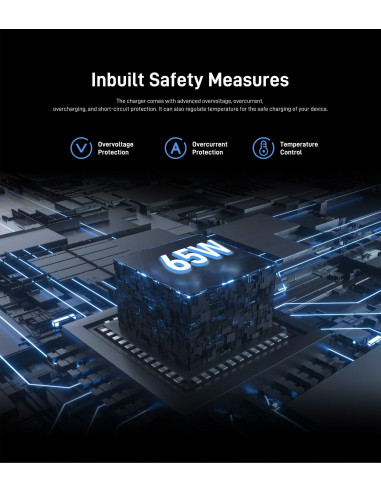 DOOGEE 65W GaN Fast Charger