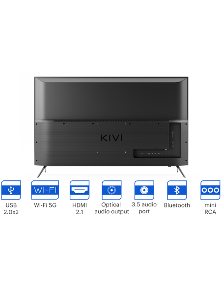 Смарт телевизор 50U750NB Android TV 11