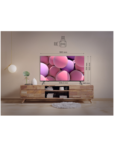 Смарт телевизор 50U750NB Android TV 11