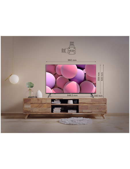 Смарт телевизор 50U750NB Android TV 11