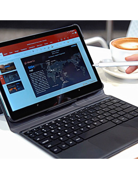 DOOGEE T10S Tablet 10.1" FHD Display 6600mAh Battery Android 13