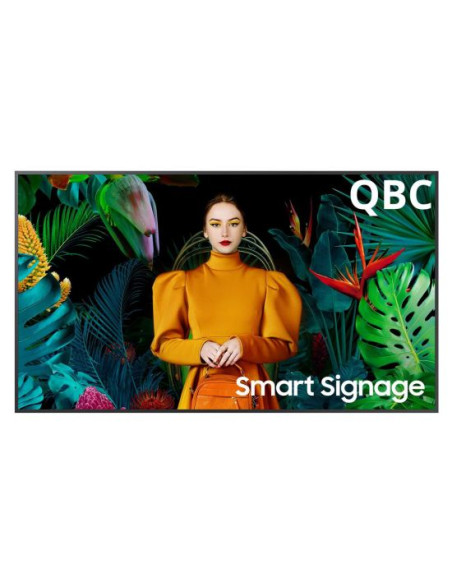 SAMSUNG QB43C 43 инча UHD/4K 16:9 QB43C Slim-LED 350nits Високоговорители 2x10W черен 3xHDMI 2.0 USB 2.0 x 2 Ethernet WiFi