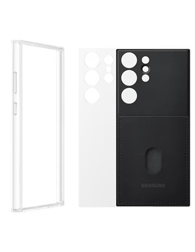SAMSUNG GALAXY S23 Ultra Frame капак Черен