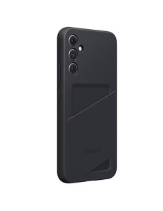 Калъф със слот за карта SAMSUNG GALAXY A34 5G черен
