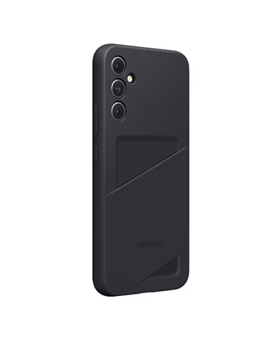 Калъф със слот за карта SAMSUNG GALAXY A34 5G черен