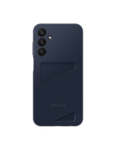 SAMSUNG А25 5G Card Slot Case Blue Black