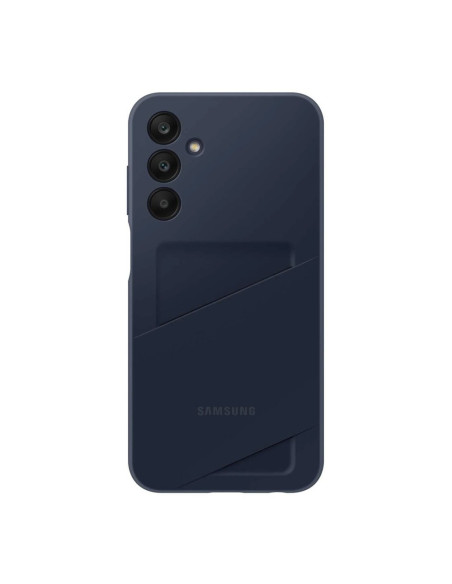 SAMSUNG А25 5G Card Slot Case Blue Black