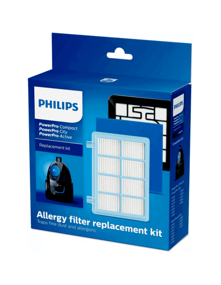 Комплект за смяна на Philips, съвместим с сериите Philips PowerPro Compact и PowerPro City