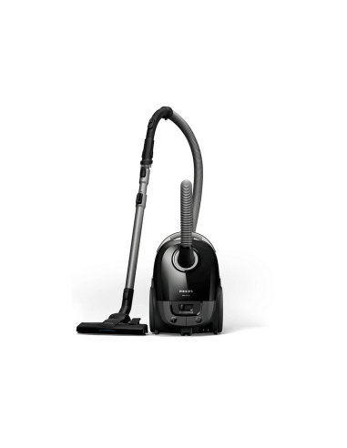 PHILIPS XD3112/09 Прахосмукачка с торба Allergy H13 ﬁlter Deep Black