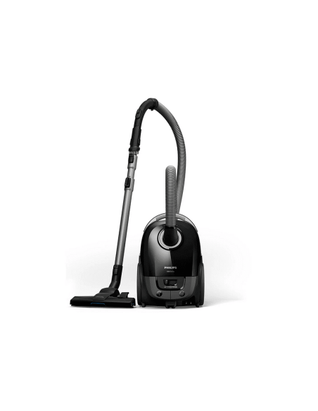 PHILIPS XD3112/09 Прахосмукачка с торба Allergy H13 ﬁlter Deep Black