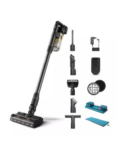 PHILIPS Изправена и ръчна безжична прахосмукачка Aqua пълна серия 7000 LED светлини