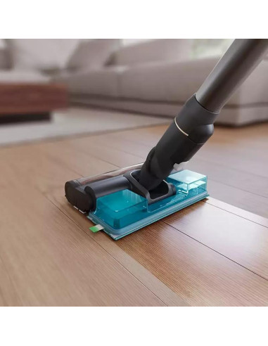 PHILIPS Изправена и ръчна безжична прахосмукачка Aqua пълна серия 7000 LED светлини