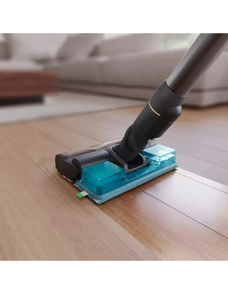 PHILIPS Изправена и ръчна безжична прахосмукачка Aqua пълна серия 7000 LED светлини