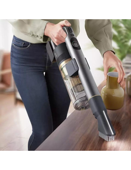 PHILIPS Изправена и ръчна безжична прахосмукачка Aqua пълна серия 7000 LED светлини