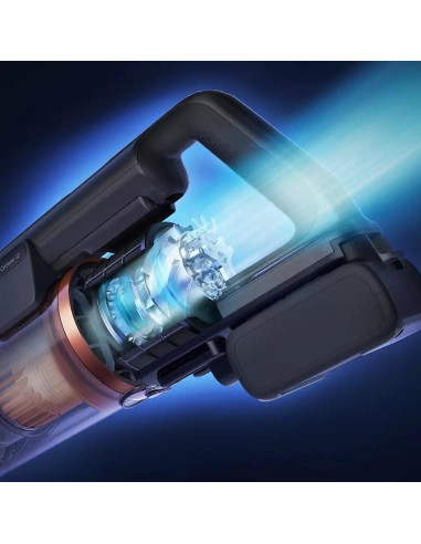 PHILIPS Изправена и ръчна безжична прахосмукачка Aqua пълна серия 7000 LED светлини