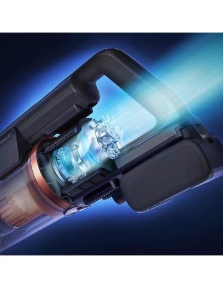 PHILIPS Изправена и ръчна безжична прахосмукачка Aqua пълна серия 7000 LED светлини