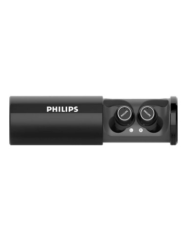 Philips Action Fit True Wireless слушалки за поставяне в ушите, IPX5 водоустойчиви, преносим калъф за зареждане, UV почистван