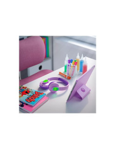 Детски Bluetooth слушалки PHILIPS с максимална сила на звука, ограничена до 85 dB розови