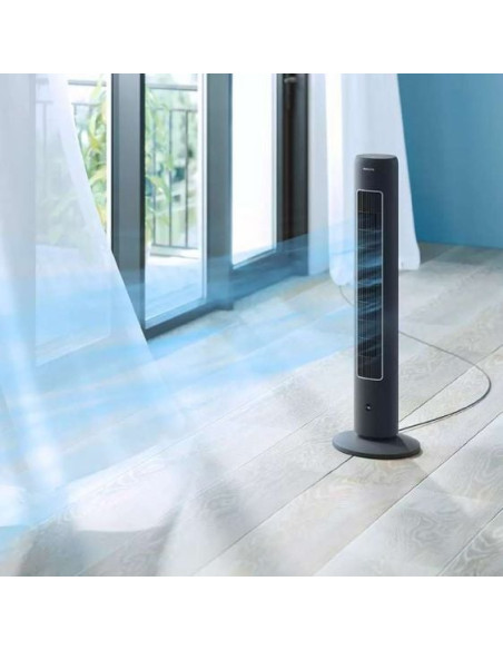 PHILIPS Tower Fan Series 5000 Въздушен поток 2230 m3/h