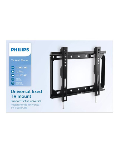 Стойка за стена за телевизор Philips VESA 100 x 100 mm/200 x 200 mm