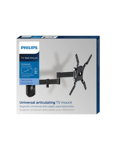 Philips TV Full motion Стойка за стена VESA 200 x 100 mm/200 x 200 mm