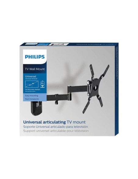 Philips TV Full motion Стойка за стена VESA 200 x 100 mm/200 x 200 mm