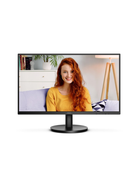 AOC U27B3A, 27" IPS WLED, 3840x2160@60Hz, 4ms GtG, 350cd m/2, 1000:1, DCR 20M:1, Adaptive Sync, FlickerFree, Low Blue Light, 