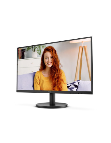 AOC U27B3A, 27" IPS WLED, 3840x2160@60Hz, 4ms GtG, 350cd m/2, 1000:1, DCR 20M:1, Adaptive Sync, FlickerFree, Low Blue Light, 